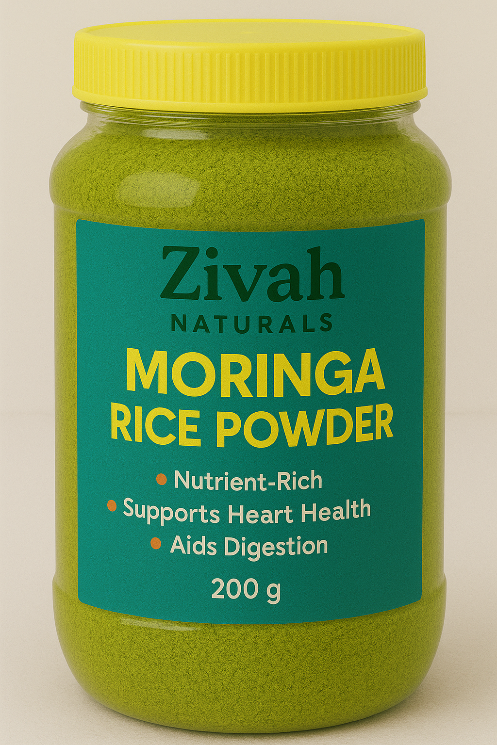 Moringa Rice Powder (200 gram)